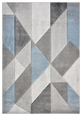 Orbit Alto Blue Rug