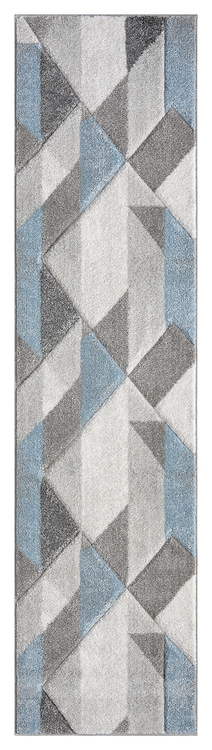 Orbit Alto Blue Rug