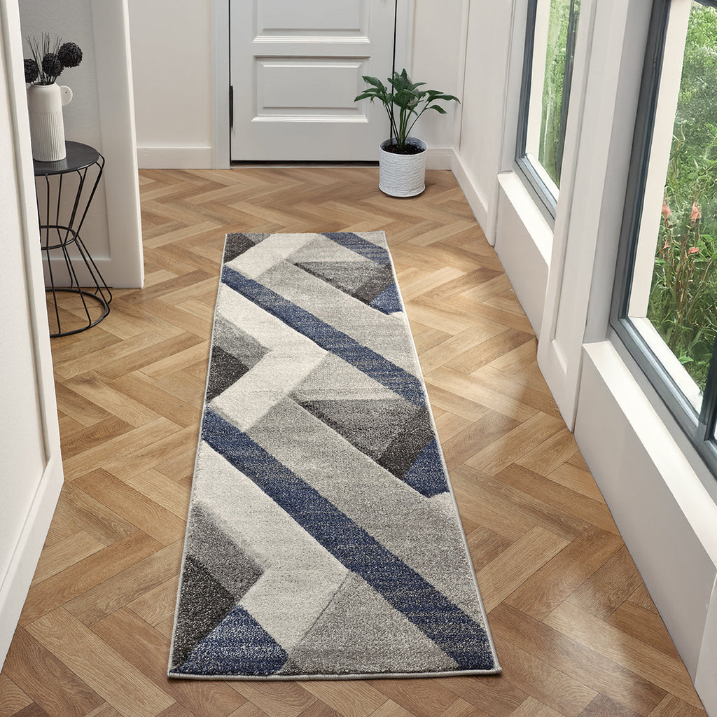 Orbit Arktis Blue Rug