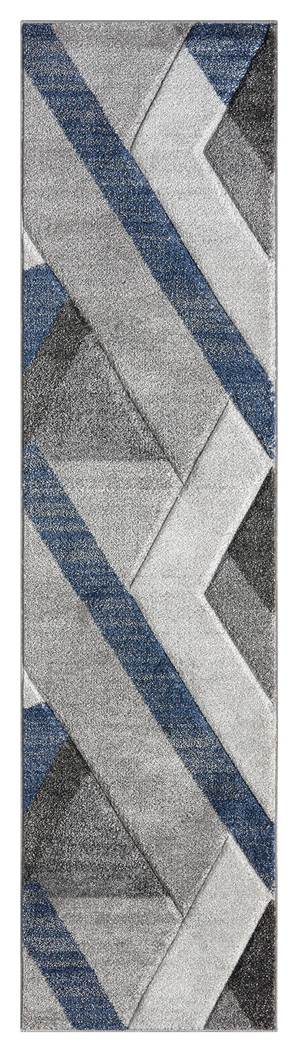 Orbit Arktis Blue Rug