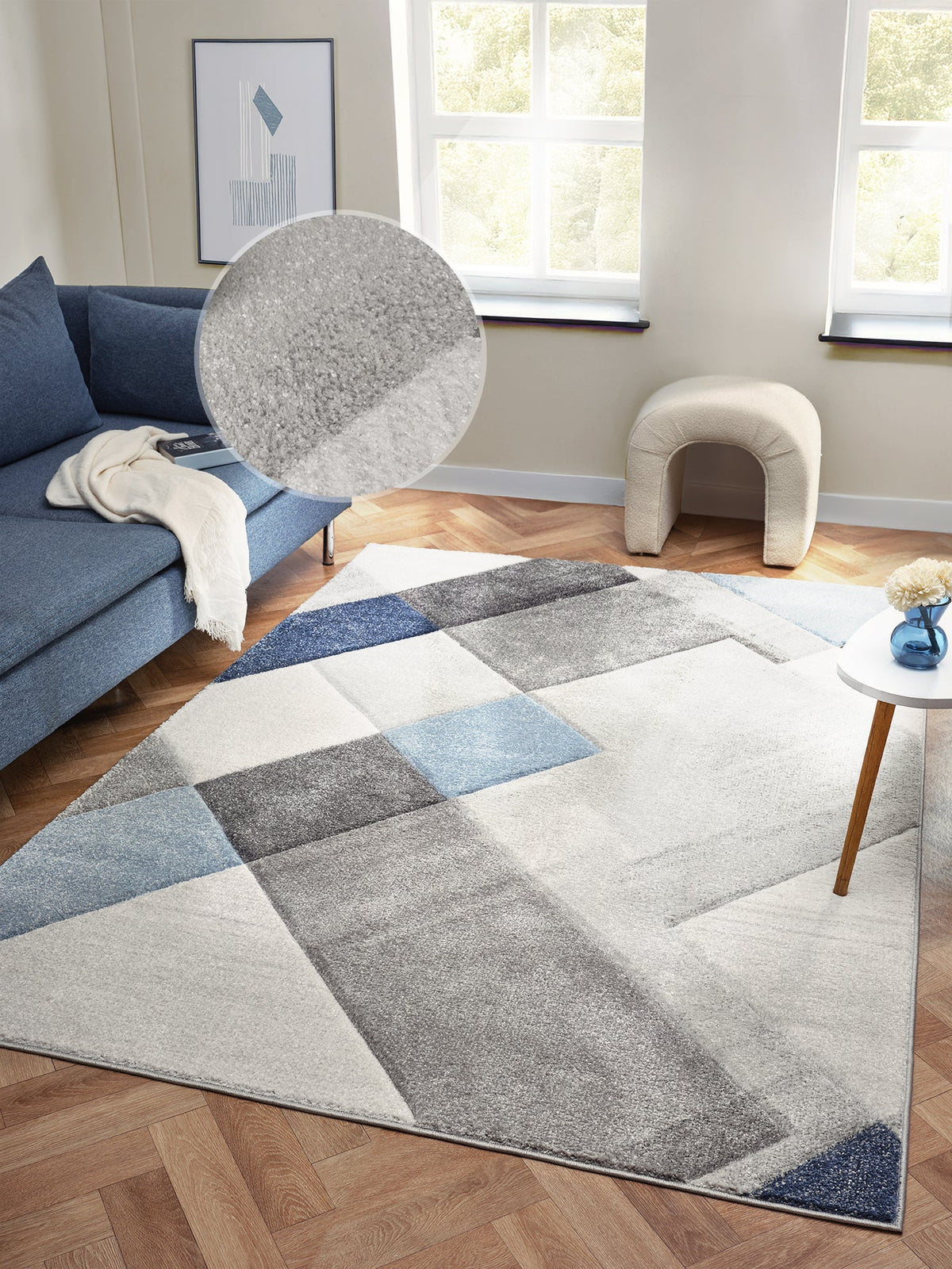 Orbit Bergen Blue Rug