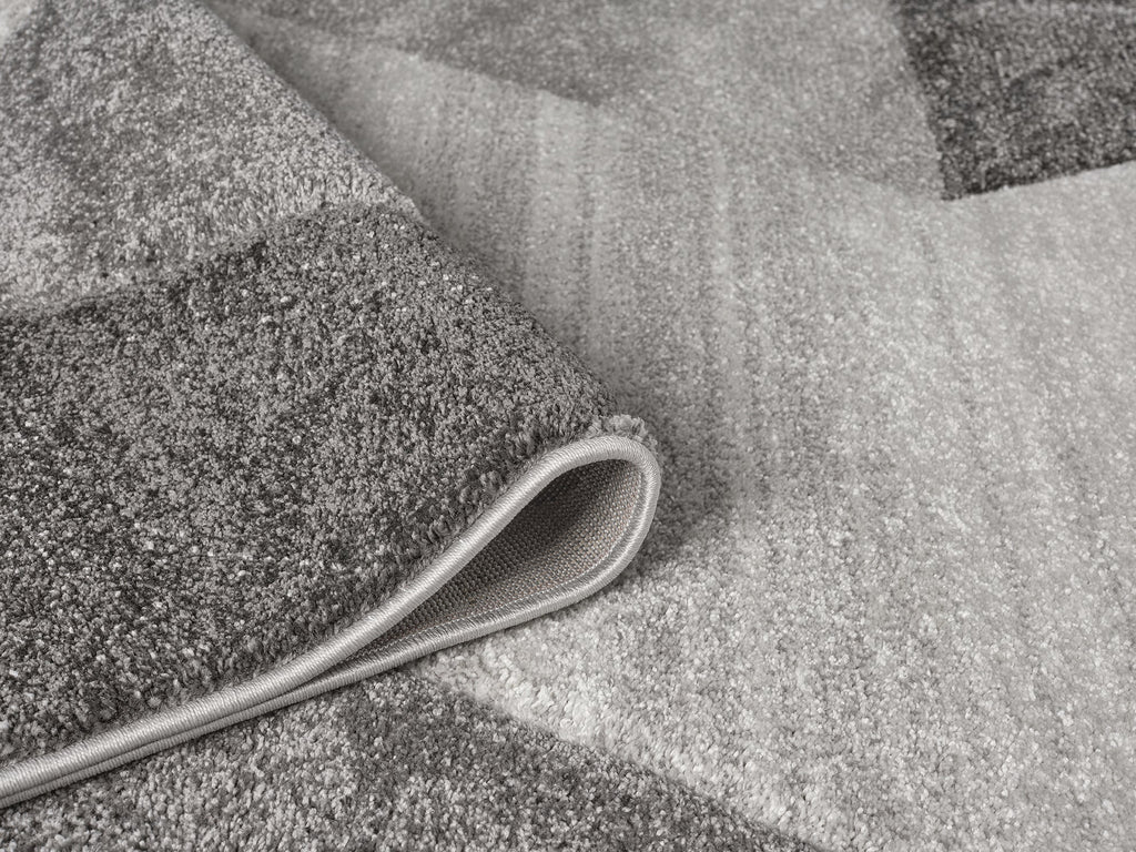 Orbit Boreal Grey Rug