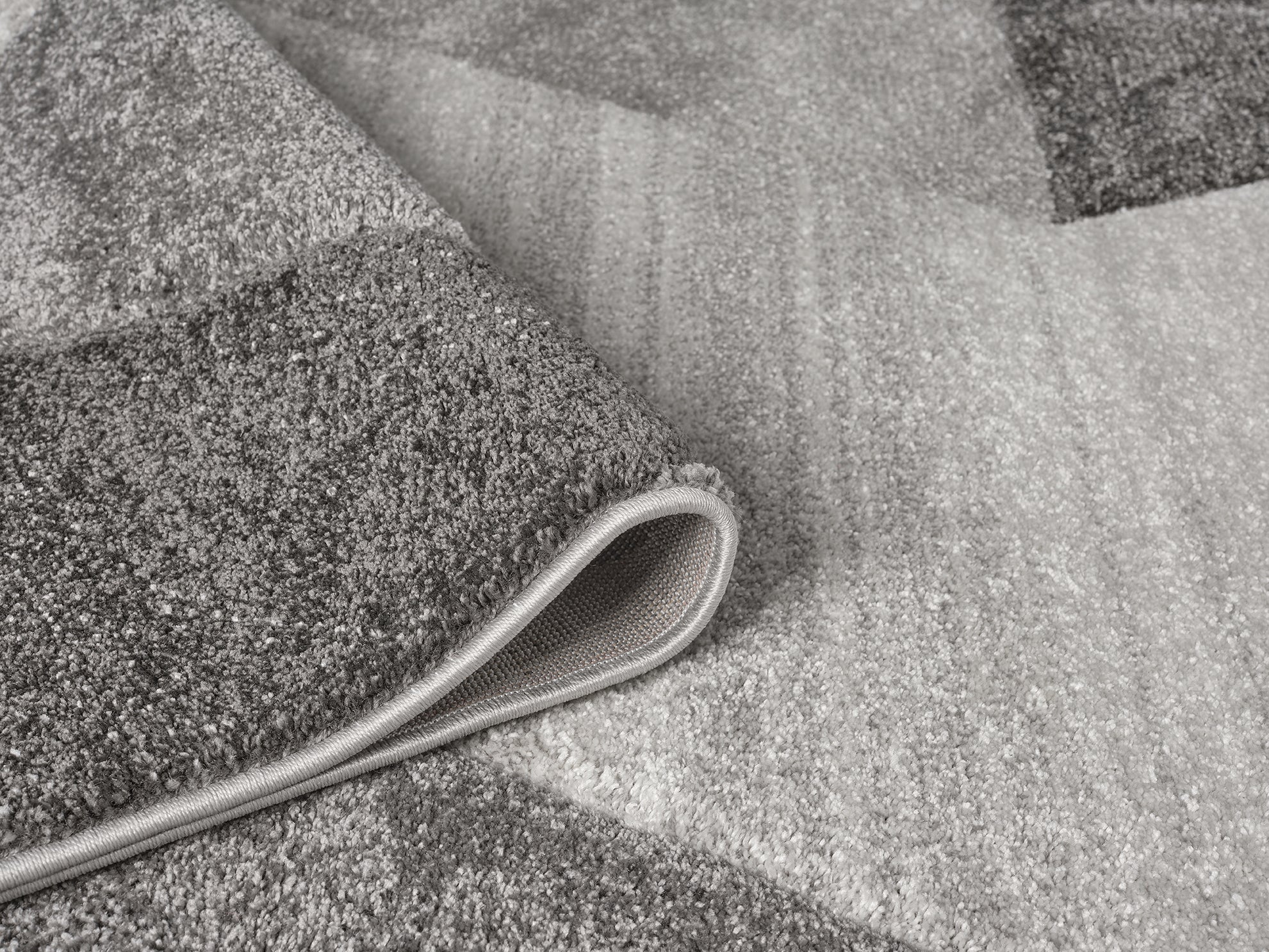 Orbit Boreal Grey Rug