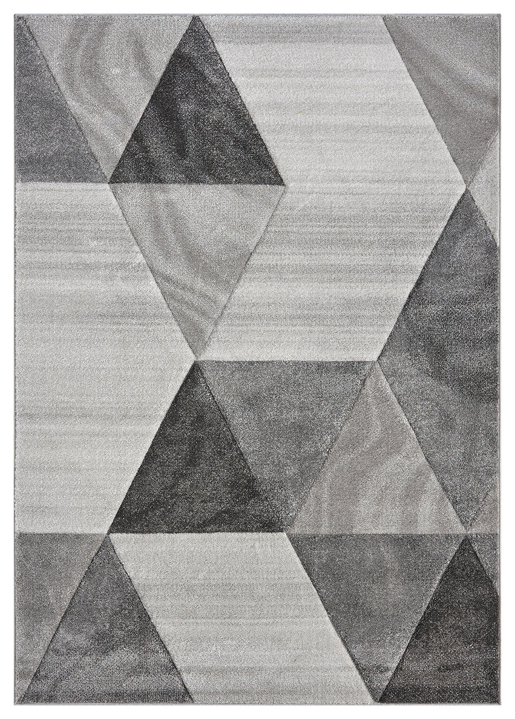 Orbit Boreal Grey Rug