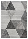 Orbit Boreal Grey Rug