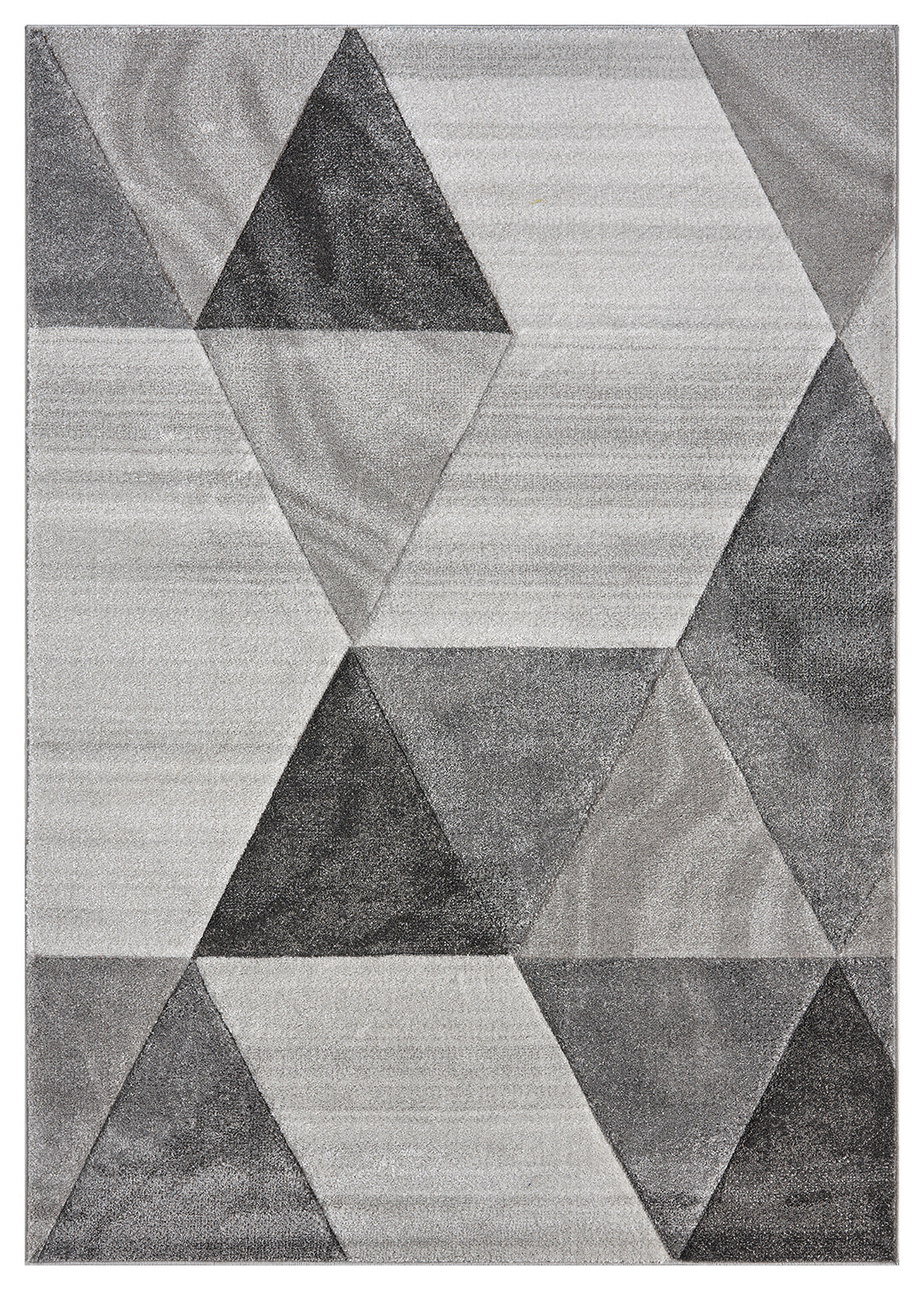 Orbit Boreal Grey Rug