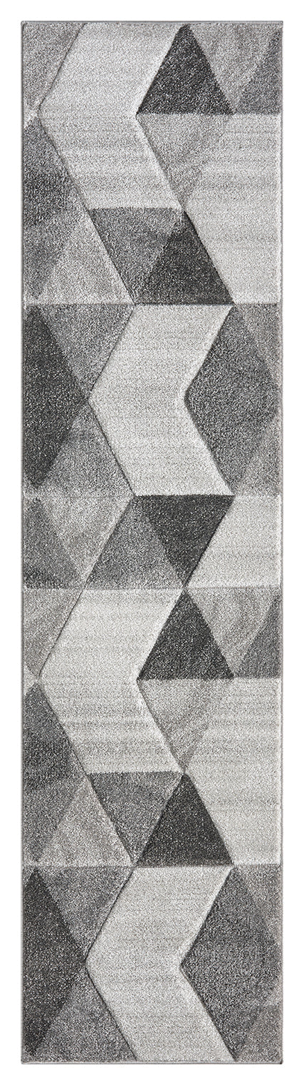 Orbit Boreal Grey Rug