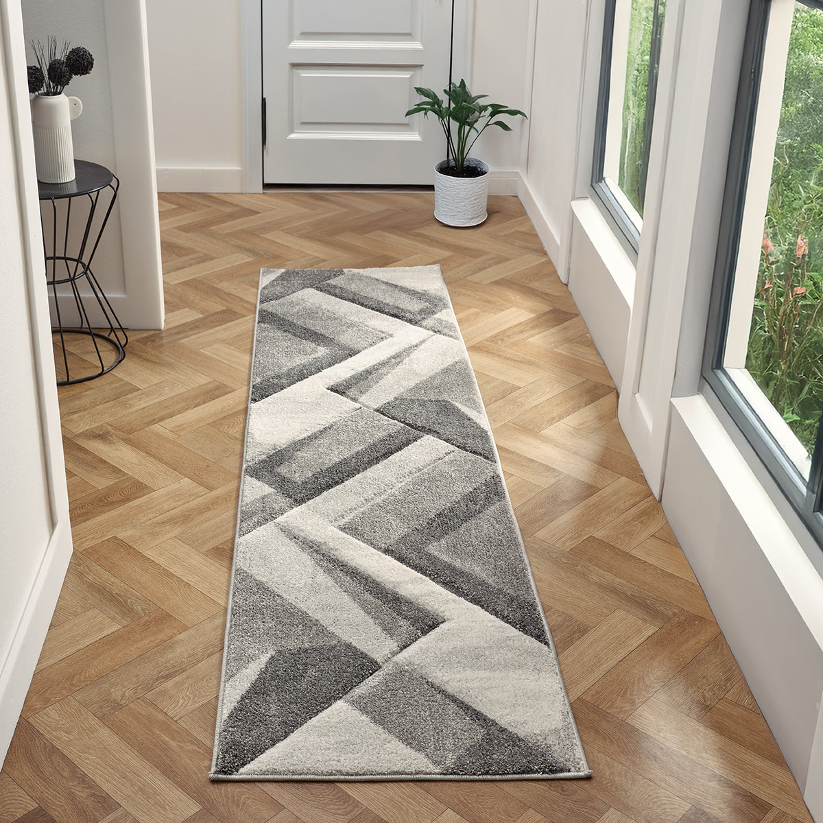 Orbit Lumen Grey Rug
