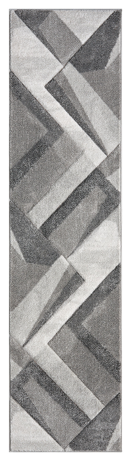 Orbit Lumen Grey Rug