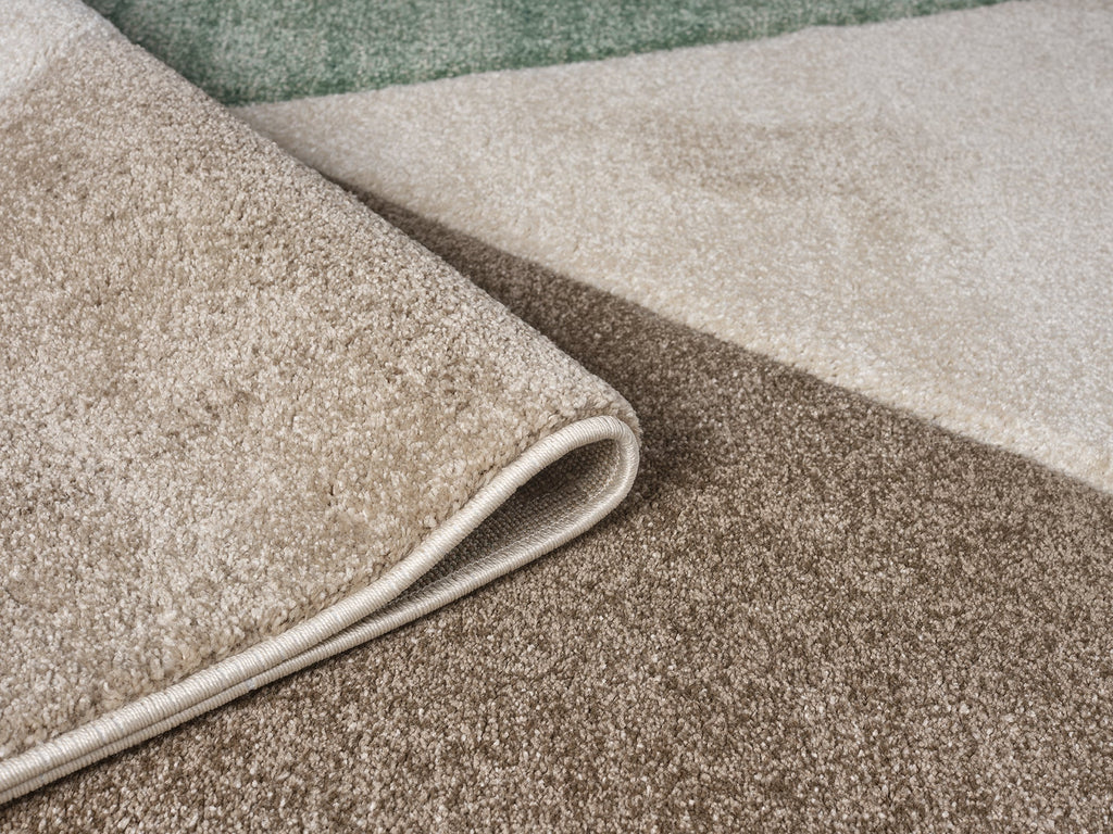 Orbit Nordyl Green Rug