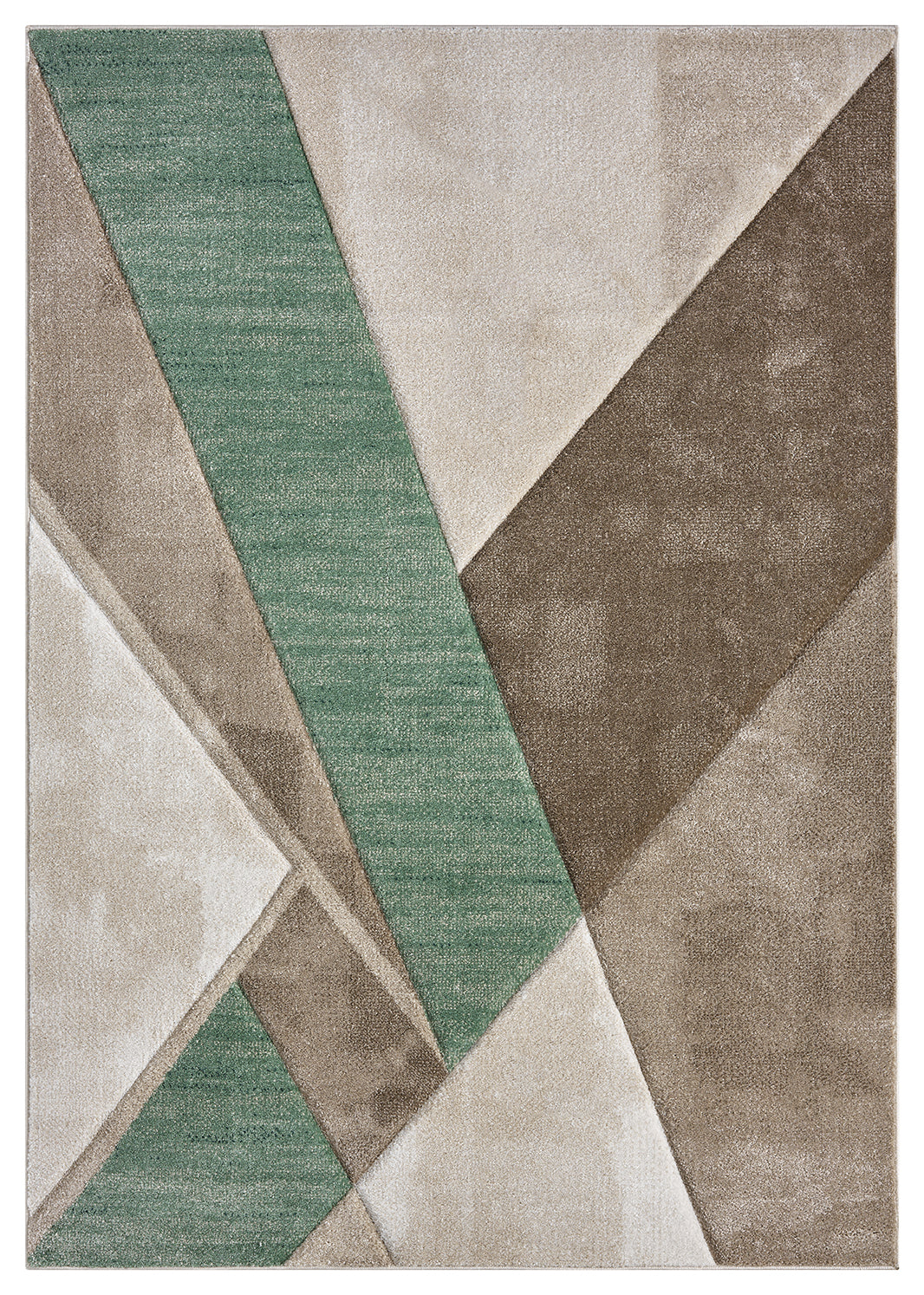 Orbit Nordyl Green Rug