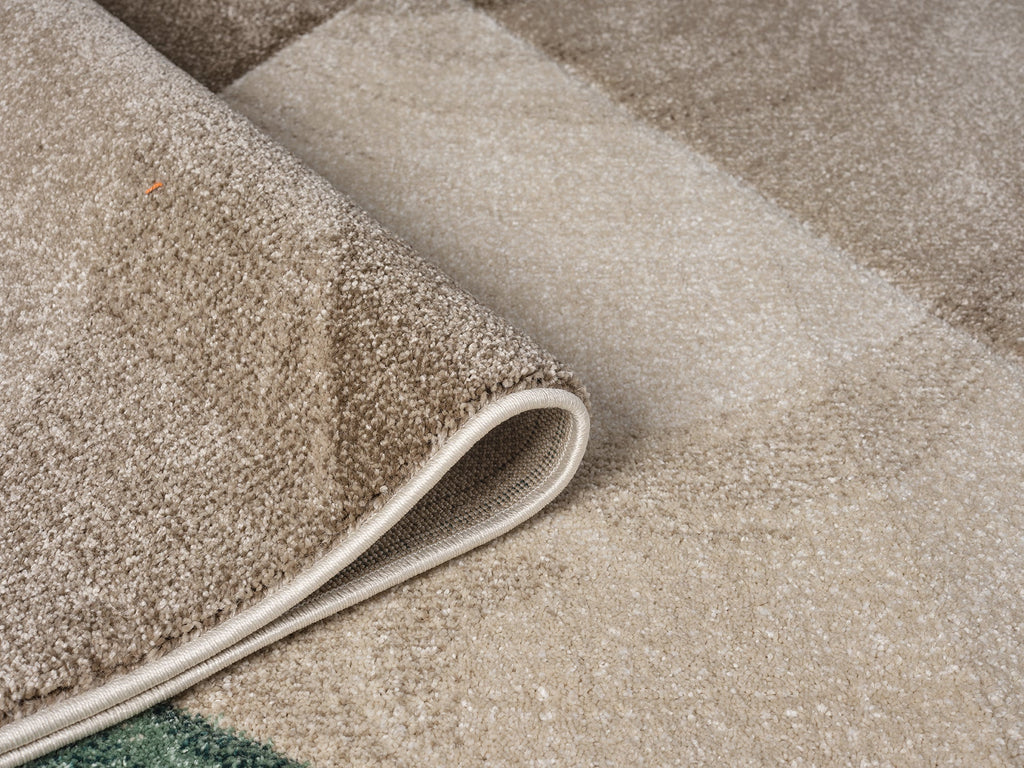 Orbit Runar Green Rug