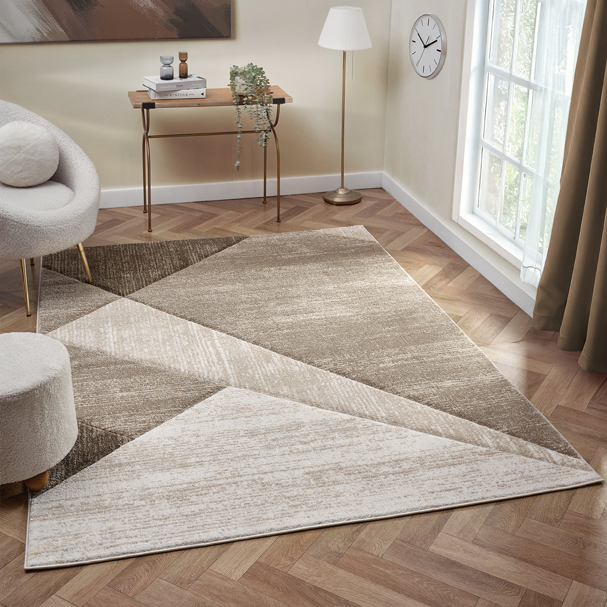 Orbit Tundra Beige Rug