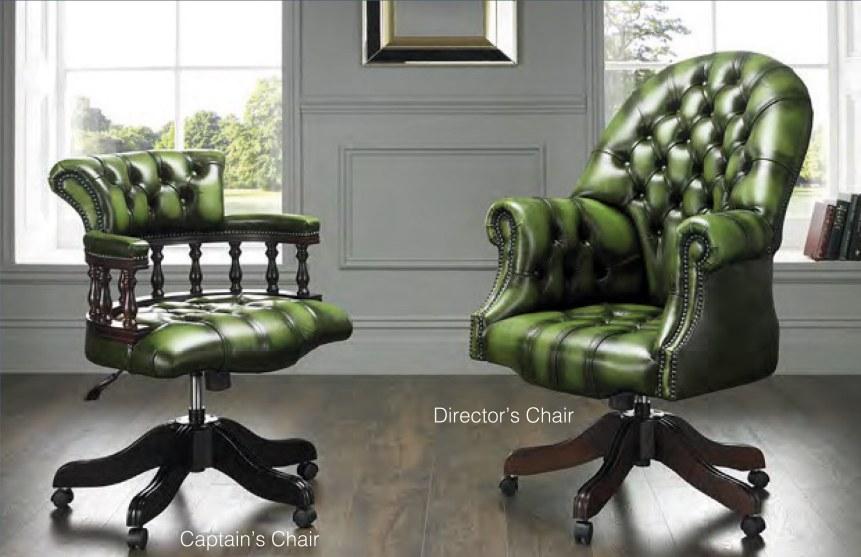 Chesterfield Directors Chair