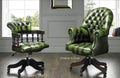 Chesterfield Captains Chair