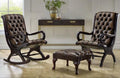 Queen Anne Footstool