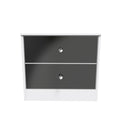 2 Drawer Midi Chest