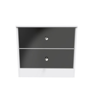 2 Drawer Midi Chest