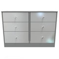 6 Drawer Midi Chest