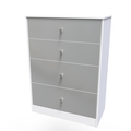 4 Drawer Deep Chest