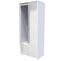 2ft6in 2 Drawer Robe