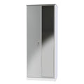 2ft6in Mirror Robe