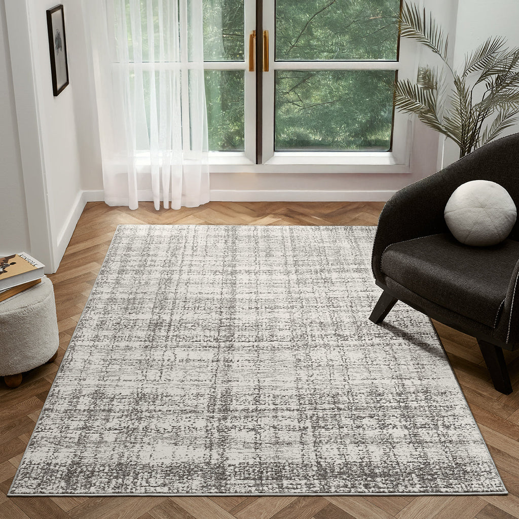Petra Palmyra Grey Rug