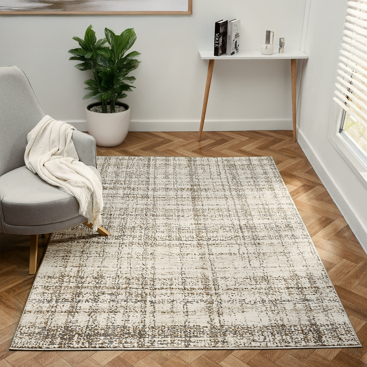 Petra Palmyra Natural Rug