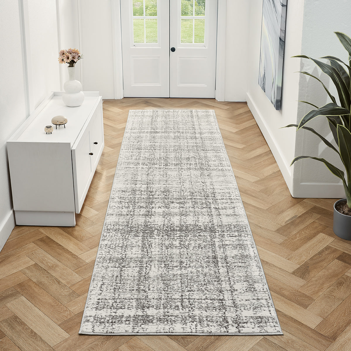 Petra Palmyra Grey Rug