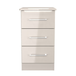 3 Drawer Bedside