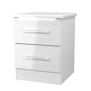 2 Drawer Bedside