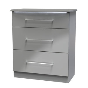 3 Drawer Deep Chest