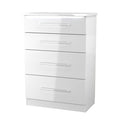 4 Drawer Deep Chest