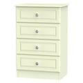 4 Drawer Midi Chest