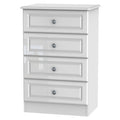 4 Drawer Midi Chest