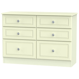 6 Drawer Midi Chest