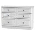 6 Drawer Midi Chest
