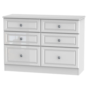 6 Drawer Midi Chest