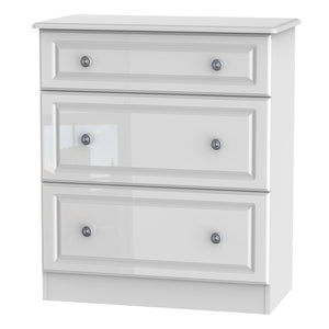 3 Drawer Deep Chest