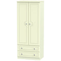 2ft6in 2 Drawer Robe