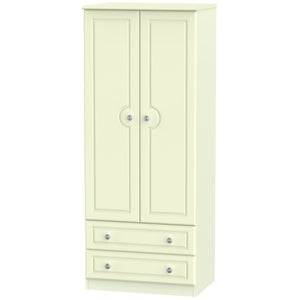 2ft6in 2 Drawer Robe