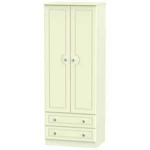 Tall 2ft6in 2 Drawer Robe