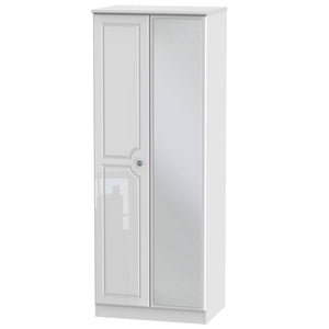 Tall 2ft6in Mirror Robe