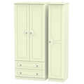 Triple 2 Drawer Robe