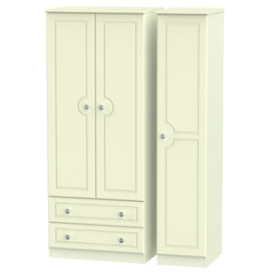 Triple 2 Drawer Robe