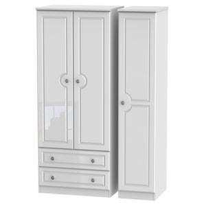 Triple 2 Drawer Robe