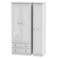 Tall Triple 2 Drawer Robe
