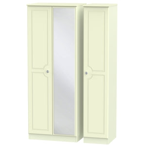 Tall Triple Mirror Robe