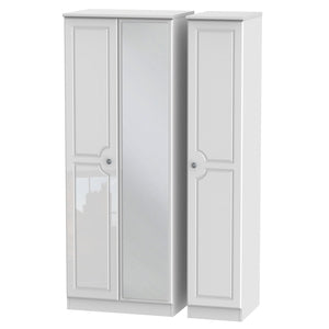 Tall Triple Mirror Robe