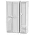 Triple Plain + Drawer Robe